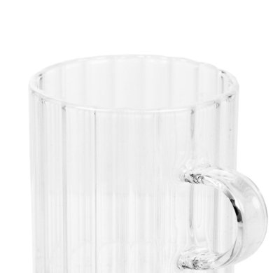 Чашка Homla LOUISA 175 мл Прозрачный - 2 Чашка Homla LOUISA 175 мл Прозрачный 227060 фото - 2