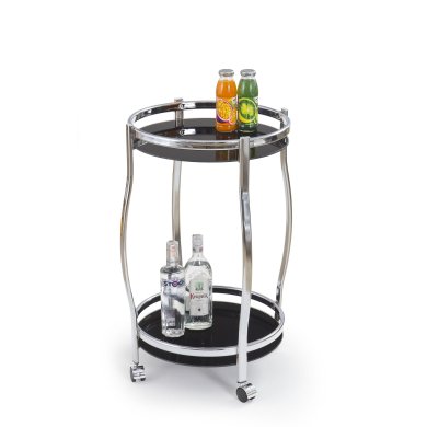 Сервировочный стол Halmar BAR-8 Черный V-CH-BAR_8-CZARNY