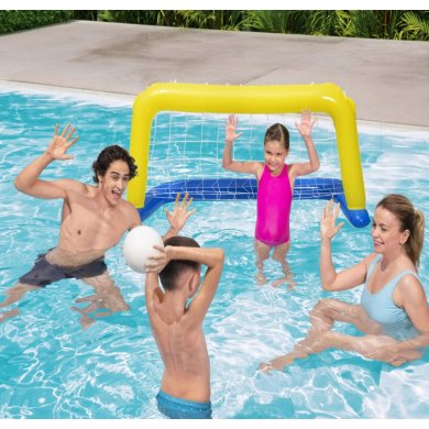 Надувные футбольные ворота Bestway 52123 Желтый BES52123 фото - 7