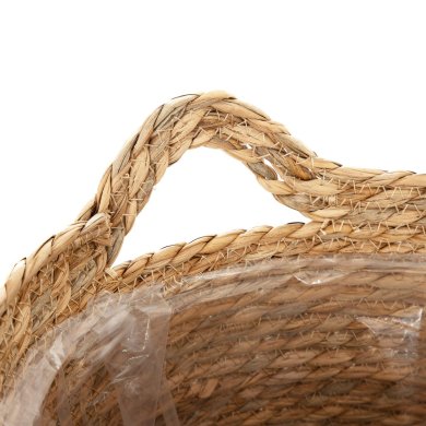 Кашпо Homla LUMBO 30x27 см | Бежевий 206666 фото - 5