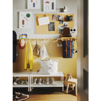 IKEA Скамейка для обуви MACKAPAR Белый (ИКЕА МАККАПАР) 50530993 фото - 3