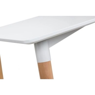 Обідній стіл Meven LITOS Білий - 3 Обідній стіл Meven LITOS Білий LDT151-2 фото - 3