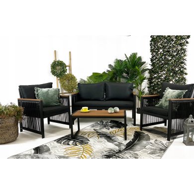 Комплект садовой мебели Kontrast CUBA Дерево 5.05.13785 фото - 10