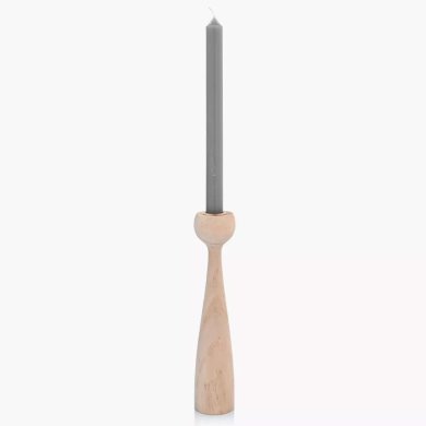 Подсвечник Duka Natural Scandi 25 см | Дерево 2221028