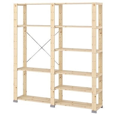IKEA Стеллаж HEJNE Дерево (ИКЕА HEJNE) 09031417