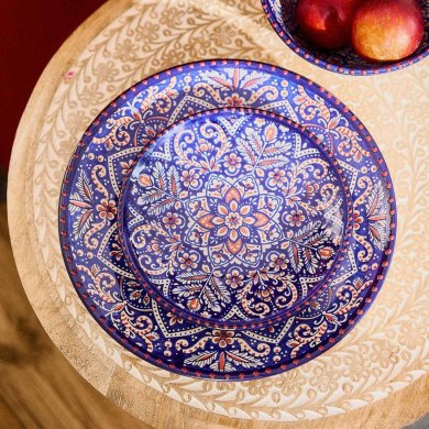 Тарелка Homla SANDOS 18 см Принт - 7 Тарелка Homla SANDOS 18 см Принт 228561 фото - 7