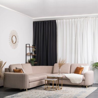 Розкладний диван Mebel Elit FLIN Бежевий - 4 Розкладний диван Mebel Elit FLIN Бежевий MKL.LAREN/CASTEL15/NARPZPOJ фото - 4