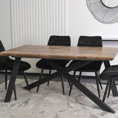 Розкладний обідній стіл Mebel Elit HAMILTON Дуб рустик - 13 Розкладний обідній стіл Mebel Elit HAMILTON Дуб рустик ME.HAMILTON/DRU/S фото - 13