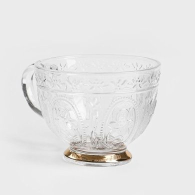 Чашка Homla BARREL XMAS 360 мл Прозрачный - 2 Чашка Homla BARREL XMAS 360 мл Прозрачный 236096 фото - 2