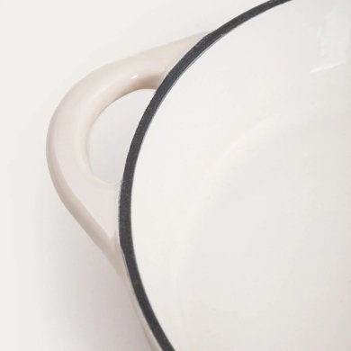 Каструля з кришкою Homla ANDREAS 2,5 л Бежевий 244317 фото - 4