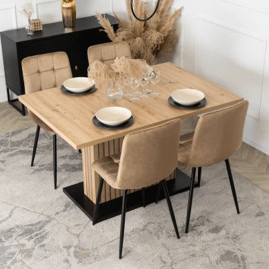 Обідній стіл Mebel Elit GIGANT Дуб артизан - 8 Обідній стіл Mebel Elit GIGANT Дуб артизан W.GIGANT/DA/S фото - 8