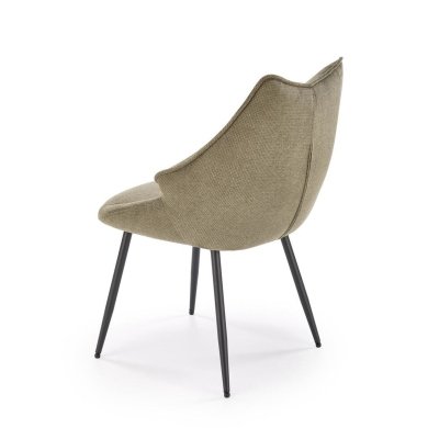 Обідній стілець Halmar K543 Оливковий V-CH-K/543-KR-OLIWKOWY фото - 3