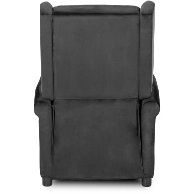 Кресло мягкое раскладное с реклайнером Mebel Elit SIMON Черный - 8 Кресло мягкое раскладное с реклайнером Mebel Elit SIMON Черный ME.SIMON/CZ/V/FW фото - 8