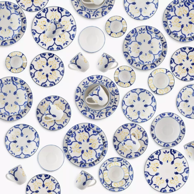 Кружка Duka Andalusia 280 мл | Кремовий / Принт - 3 Кружка Duka Andalusia 280 мл | Кремовий / Принт 1215791 фото - 3