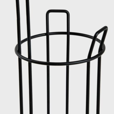 Тримач туалетного паперу Homla BLACKY Чорний 233751 фото - 4