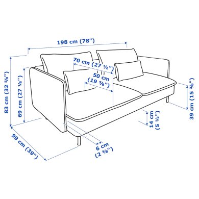 IKEA SODERHAMN (ИКЕА СЁДЕРХАМН) 69305697 фото - 4