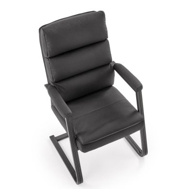 Офисное кресло Halmar SKID Черный V-CH-ADRIANO_SKID-FOT фото - 9