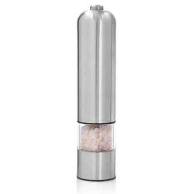 Мельница для соли и перца электрическая Duka Spice 22 см | Стальной - 3 Мельница для соли и перца электрическая Duka Spice 22 см | Стальной 1218883 фото - 3