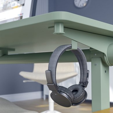 Складаний письмовий стіл MITTZON Зелений - 5 IKEA Складаний письмовий стіл MITTZON Зелений (ИКЕА МИЦОН) 80527951 фото - 5