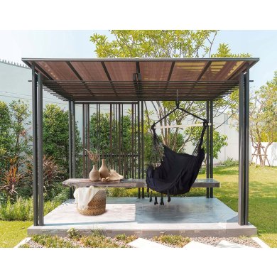 Подвесное кресло-гамак RODOS 2 Черный 5.02.211675 фото - 9