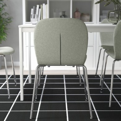 IKEA Обеденный стул KARLPETTER Зеленый (ИКЕА КАРЛПЕТТЕР) 49481446 фото - 6