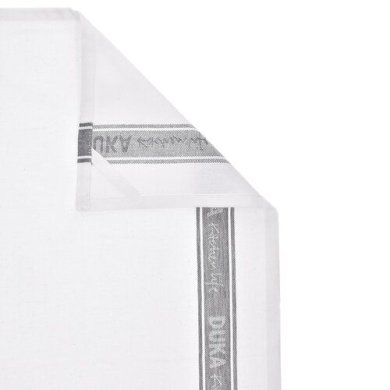 Кухонний рушник Duka Noje | Білий Сірий 1219442 фото - 3