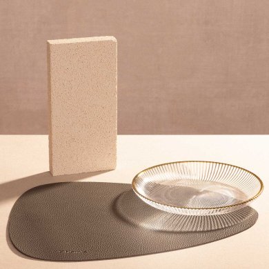 Сервірувальний килимок Homla FEMELO 30х38 см Сірий - 4 Сервірувальний килимок Homla FEMELO 30х38 см Сірий 163035 фото - 4