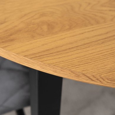 Розкладний обідній стіл Mebel Elit KANTE Дуб - 11 Розкладний обідній стіл Mebel Elit KANTE Дуб ME.KANTE/D/CZ/S фото - 11