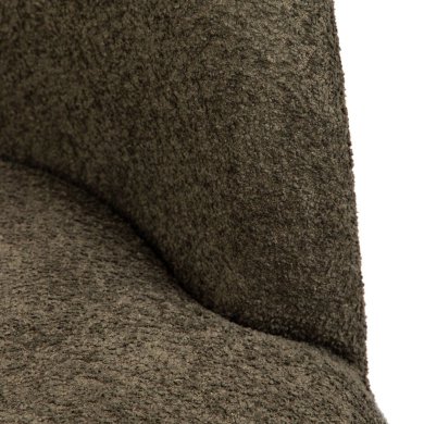 Кресло мягкое поворотное Homla SVINGEN Оливковый 221251 фото - 4