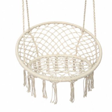 Подвесное кресло Favora BOHO Белый FB12048W фото - 2