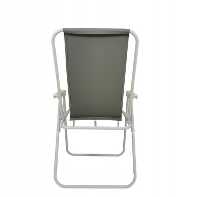 Складное садовое кресло Kontrast ATENA PRO Серый 5.03.13433 фото - 5