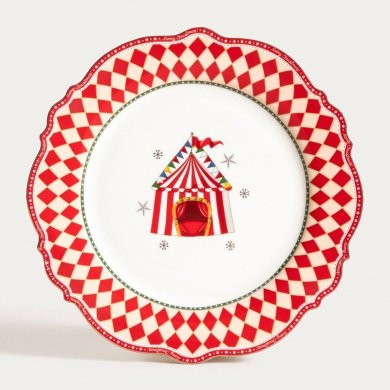 Десертная тарелка Homla CIRGRATTA 20 см Принт 241836