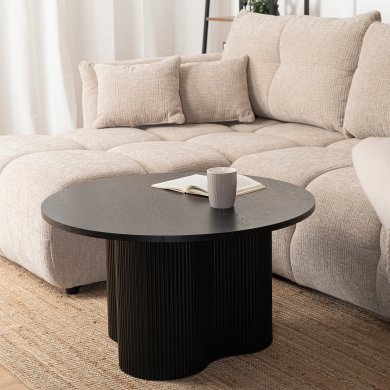 Журнальный стол Mebel Elit ARION MAX Черный ME.MAXDERIAN/CZ/CZ/L фото - 5