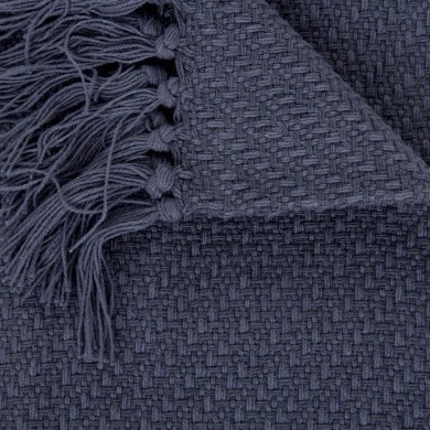 Плед Homla MORRIS 130x170 см Синій 218248 фото - 3