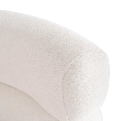 Кресло мягкое Mebel Elit PRESTON Кремовый ME.PRESTON/KR/ZL/T/FW фото - 5