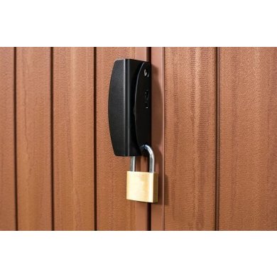 Садовый домик Keter DARWIN 190х244х221 см Коричневый 249362 фото - 5