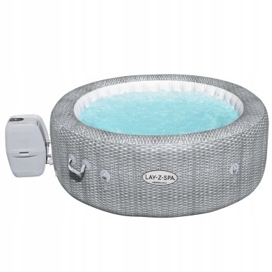 Джакузи Bestway LAY-Z-SPA HONOLULU SMART 196х71 см Серый BES60019 фото - 2