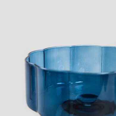 Бокал Homla LUTTO 220 мл Синий 240763 фото - 4