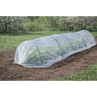 Мини парник теплица Garden Line 400х50х50 см Прозрачный EVA5417 фото - 12