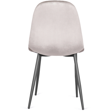 Обідній стілець Mebel Elit OSCAR Бежевий ME.OSCAR/BZ/V/K фото - 4