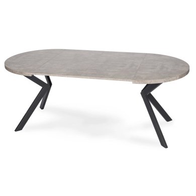 Раскладной обеденный стол Mebel Elit LUKAS Бетон - 7 Раскладной обеденный стол Mebel Elit LUKAS Бетон ME.LUKAS/BET/CZ/S фото - 7