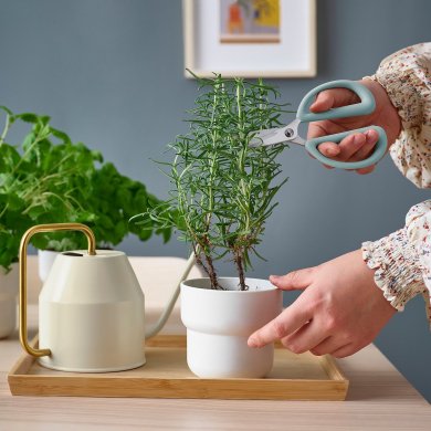 IKEA Садовые ножницы для зелени BRYTBONA Голубой (ИКЕА БРИТБОН) 30560759 фото - 2