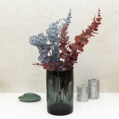 Ваза Homla MILON 24x15 см | Бірюзовий 207319 фото - 8