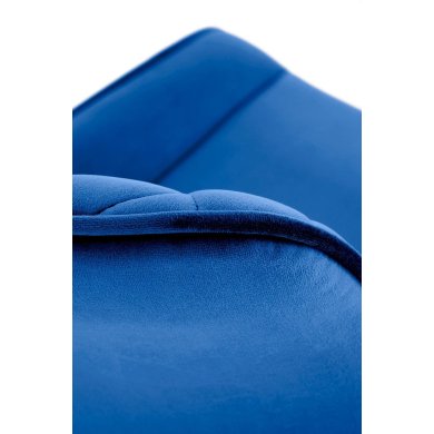 Обідній стілець поворотний Halmar K520 Синій V-CH-K/520-KR-GRANATOWY фото - 10