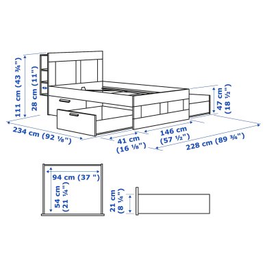 IKEA BRIMNES (ИКЕА БРИМНЕС) 59157447 фото - 19