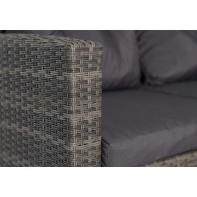 Комплект садових меблів Corciano KARA Антрацит 5901157679680 фото - 6