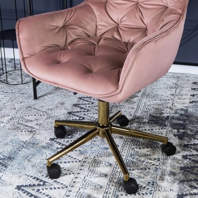 Офисное кресло Mebel Elit MILAN Розовый ME.MILAN/R/ZL/V/FO фото - 12