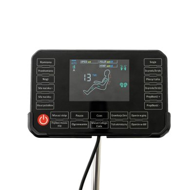 Крісло масажне Mebel Elit VX MAX Коричневий - 10 Крісло масажне Mebel Elit VX MAX Коричневий ME.VXMAX/BR/E/FW фото - 10