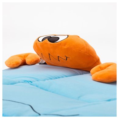 IKEA Ігровий килимок KLAPPA (ИКЕА KLAPPA) 30372640 фото - 2