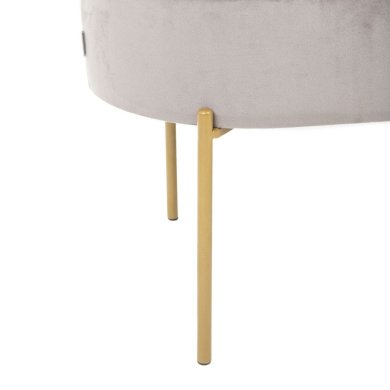 Скамья Homla LAYLA Welur Бежевый 209861 фото - 4